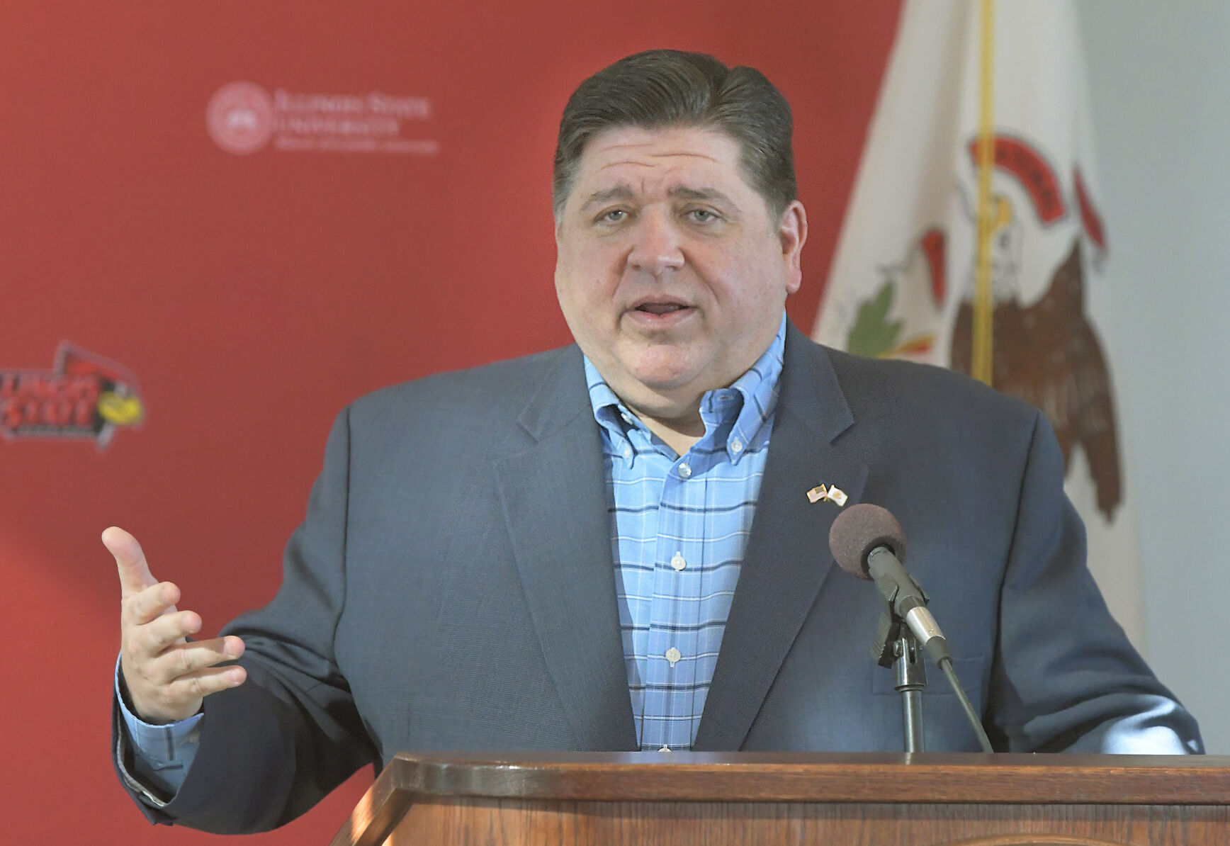 Illinois Governor JB Pritzker